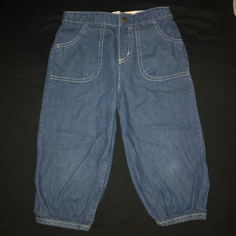 Toddler girl OP jeans
